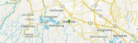 sumapang bata malolos bulacan map|Detailed Road Map of Malolos .
